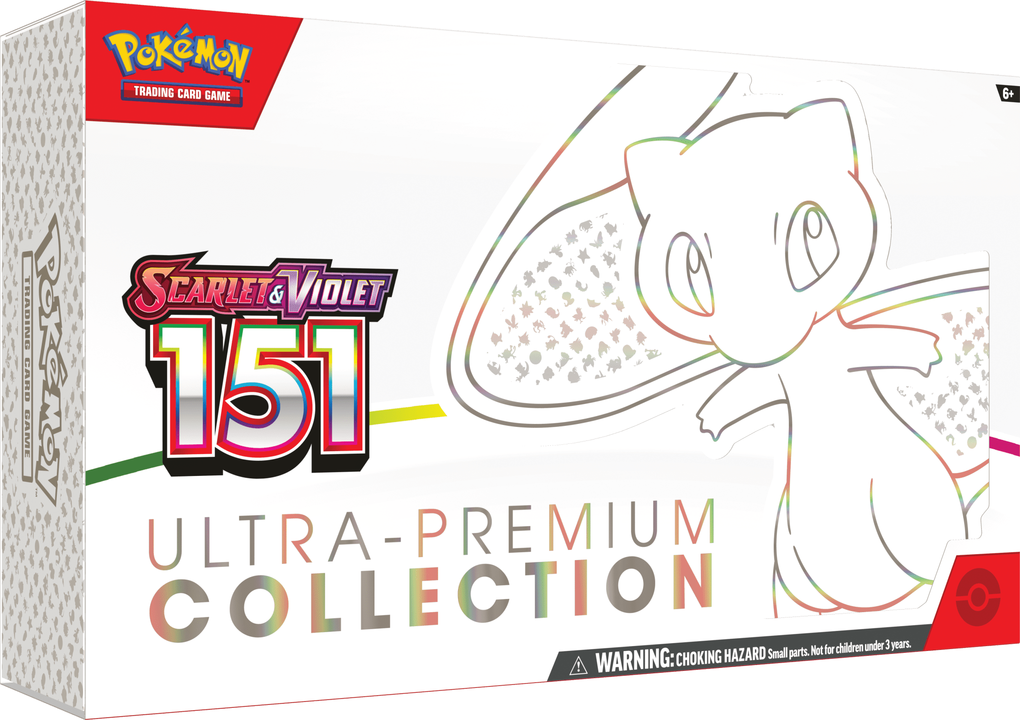 Ultra Premium Collection Box from Celebrations Pokémon card set